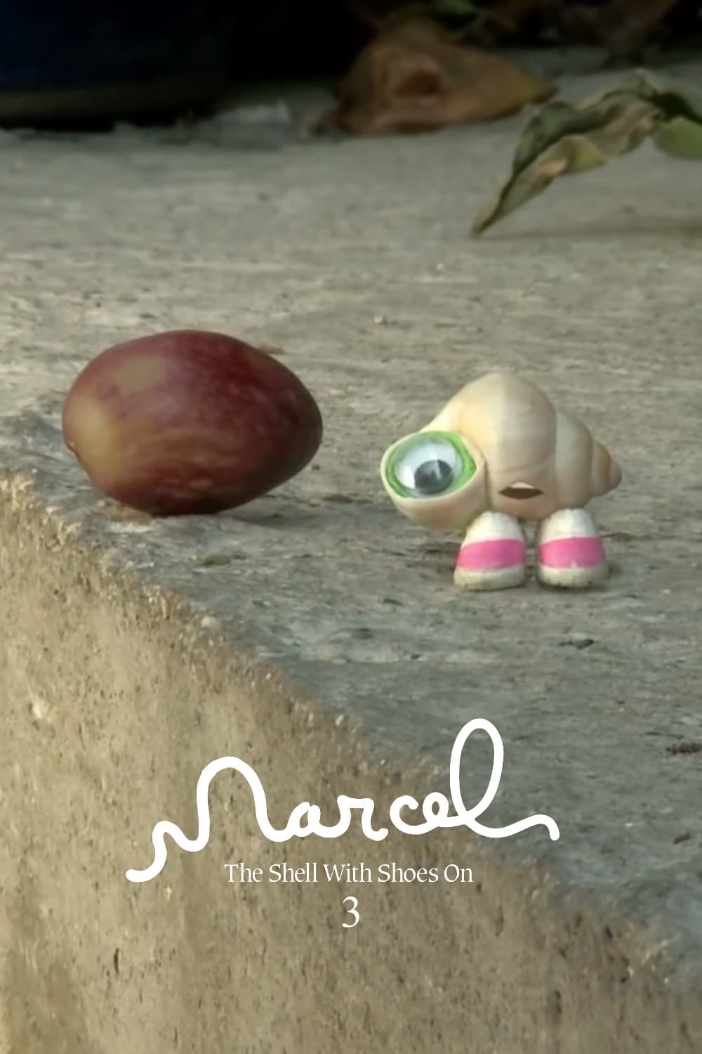 Постер Marcel the Shell with Shoes On, Three